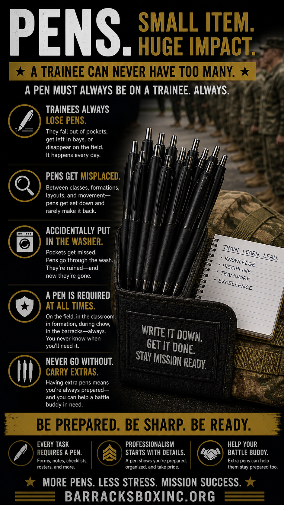 Barracks Box
